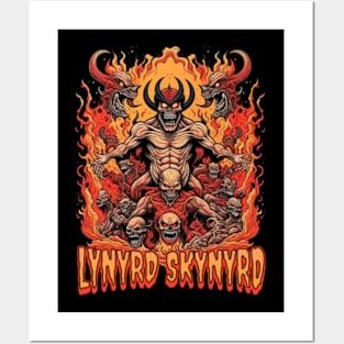 lynyrd skynyrd Posters and Art